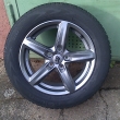 Brock RC24 TM v 16 palcov� velikosti, kter� jsme obouvali pro zimn� provoz na Volvo S80