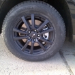 Brock RC 25 SKM  v 18 palcov� velikosti jsme obouvali z�kazn�kovi na �pln� nov� Jeep Grand Cherokee. Je to velmi p�kn� matn� disk ur�en� i pro zimn� provoz