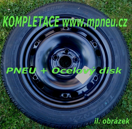 Kompletace kola velikost� 15/16/17